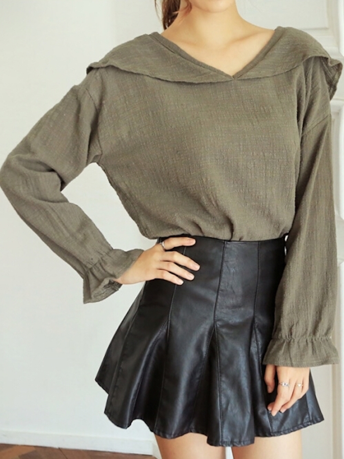 BM70069 Trendy Top As Picture