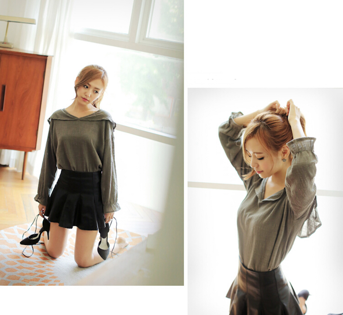BM70069 Trendy Top As Picture
