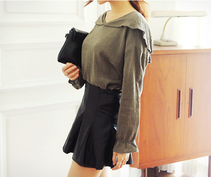BM70069 Trendy Top As Picture
