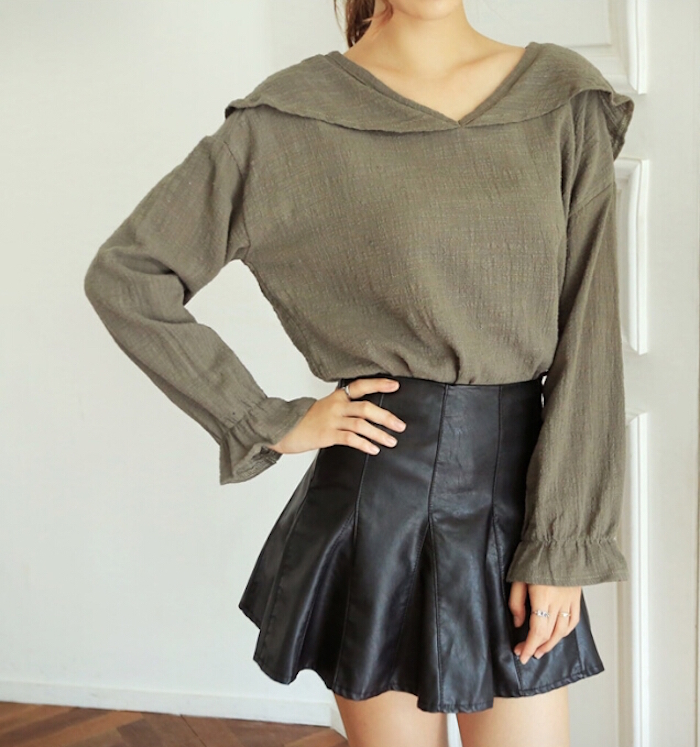 BM70069 Trendy Top As Picture