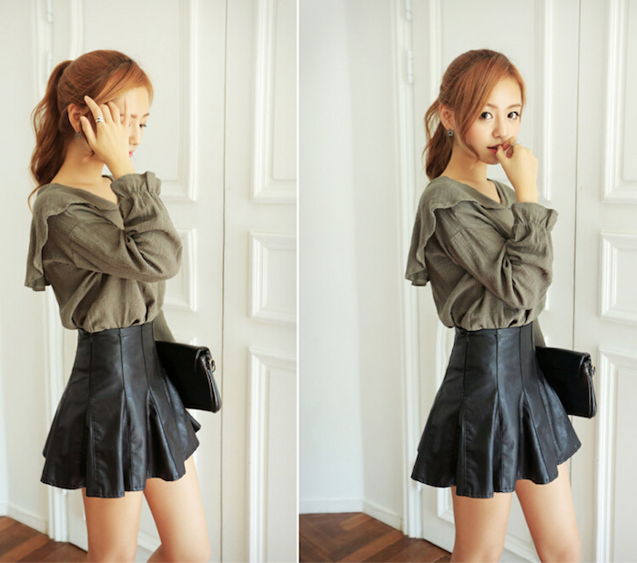 BM70069 Trendy Top As Picture