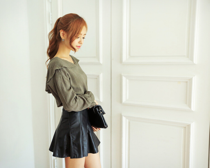 BM70069 Trendy Top As Picture