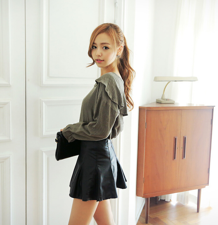 BM70069 Trendy Top As Picture