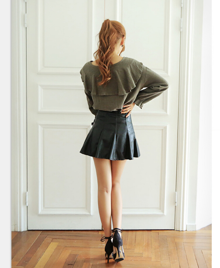BM70069 Trendy Top As Picture