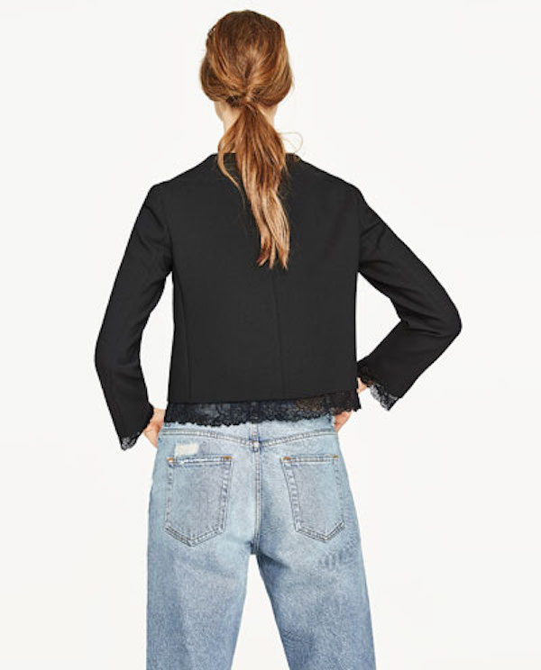BM70079 Stylish Jacket Black
