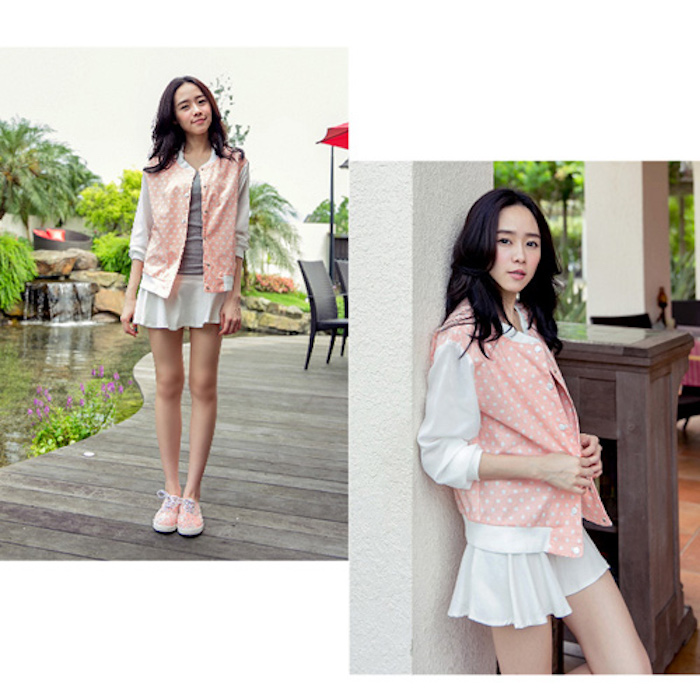 BM70084 Stylish Top Orange