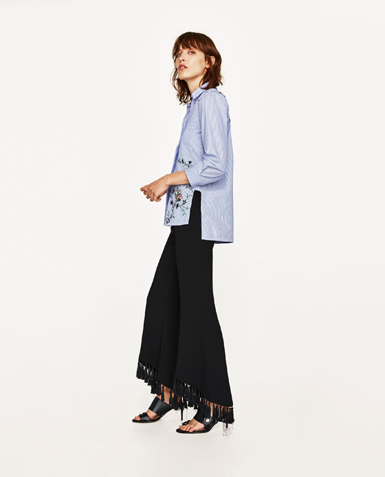 BM70114 Stylish Top Blue