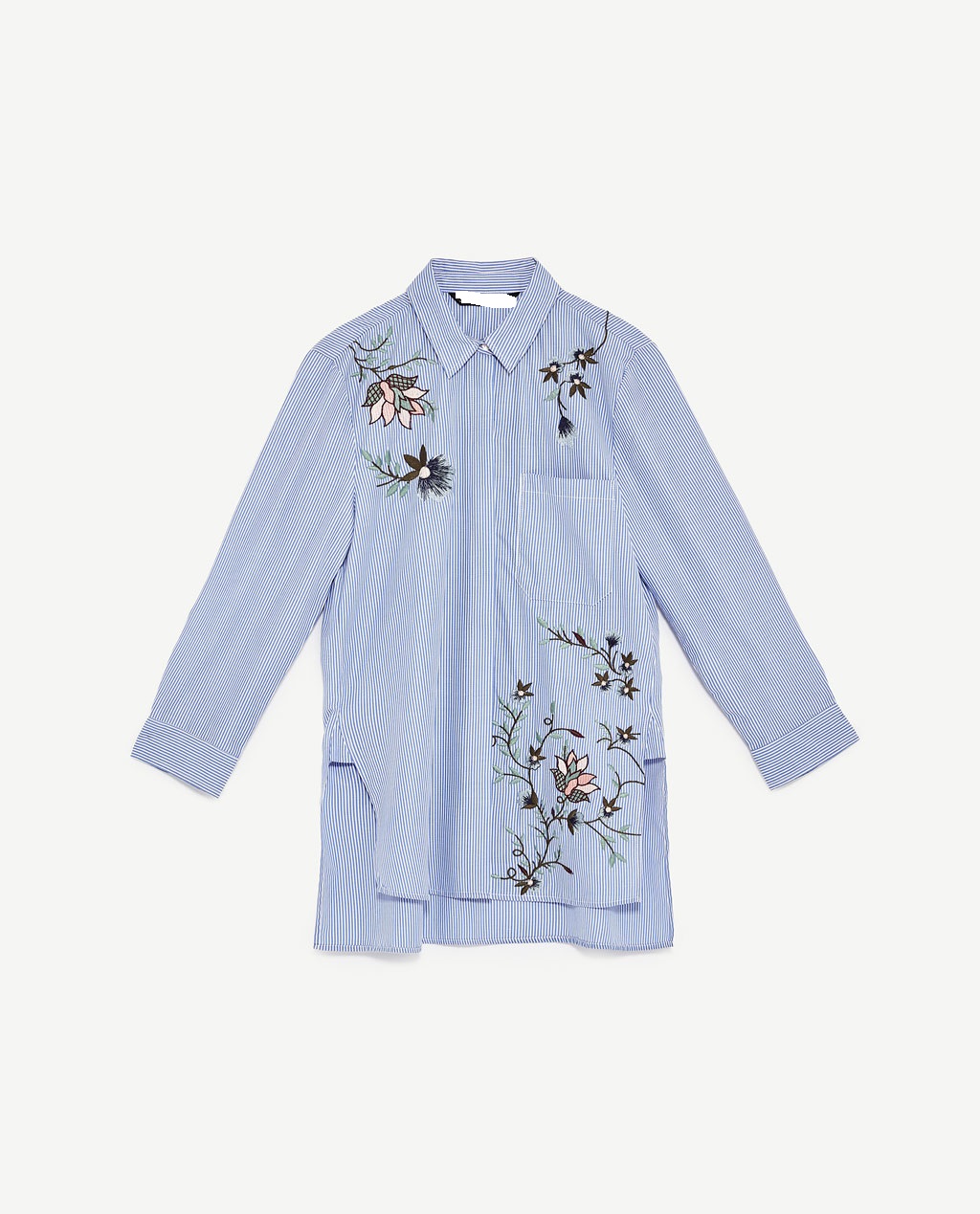 BM70114 Stylish Top Blue