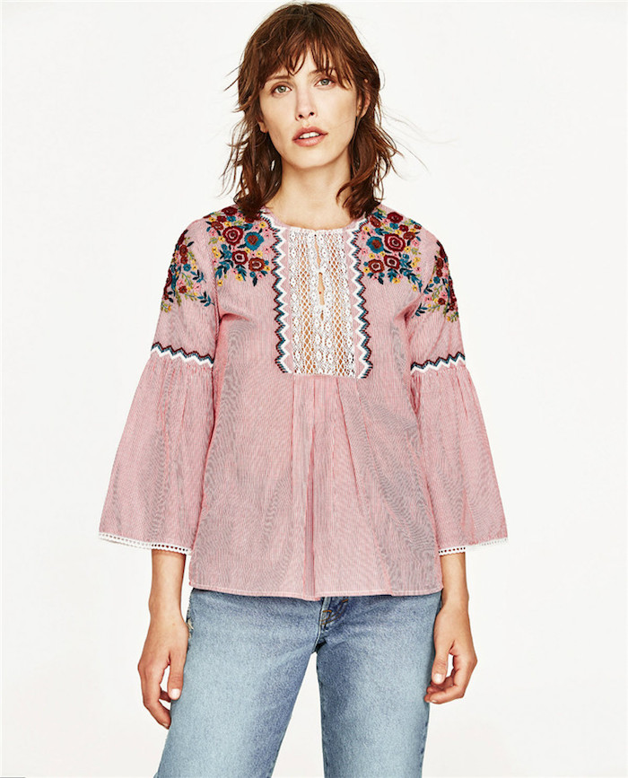 BM70097 Stylish Top Pink