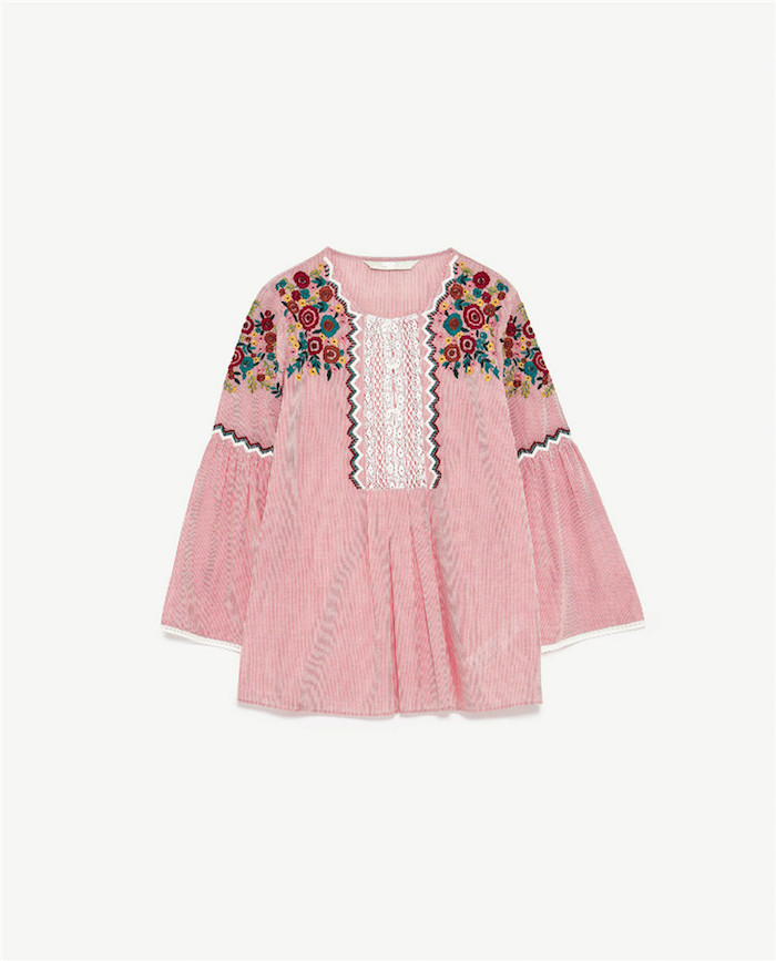 BM70097 Stylish Top Pink