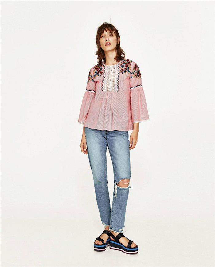 BM70097 Stylish Top Pink