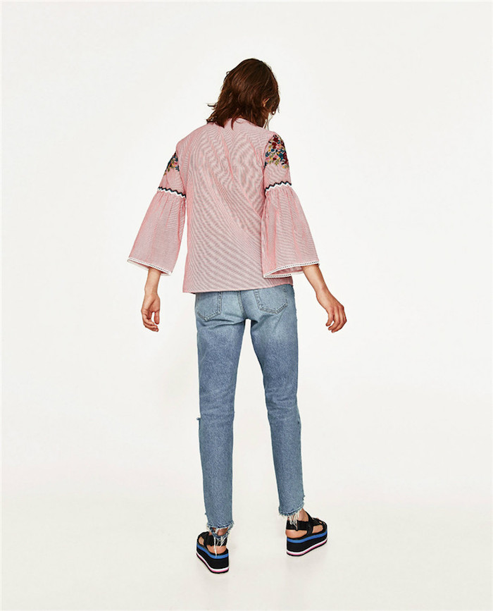 BM70097 Stylish Top Pink
