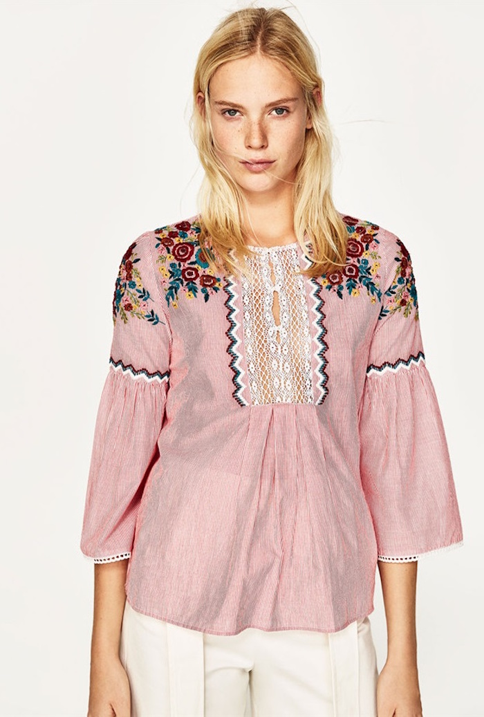 BM70097 Stylish Top Pink
