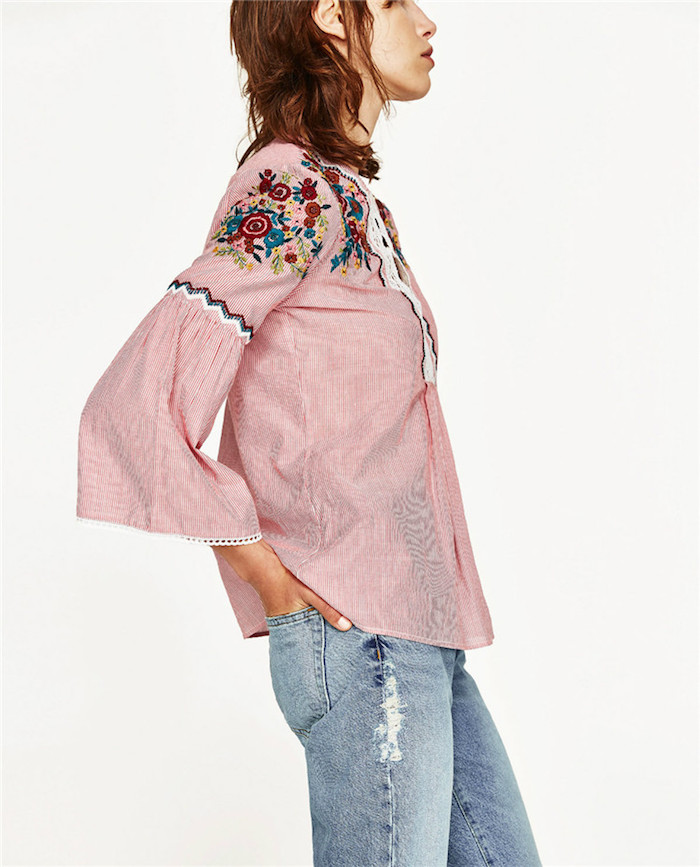 BM70097 Stylish Top Pink