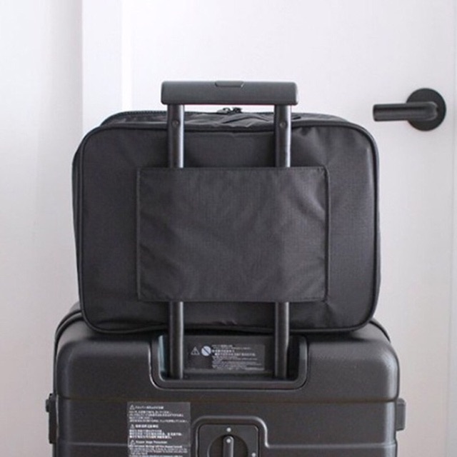 KW80188 Trendy Luggage Waterproof Bag Pink