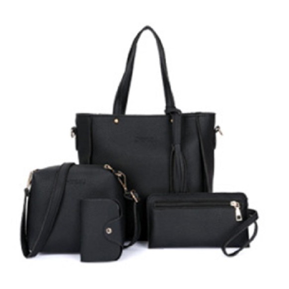RD90000 Trendy 4 In 1 Bag Black