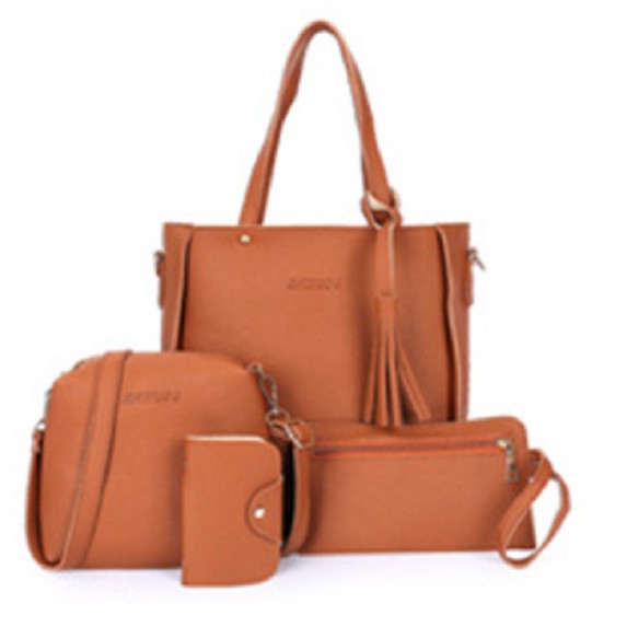 RD90000 Trendy 4 In 1 Bag Brown