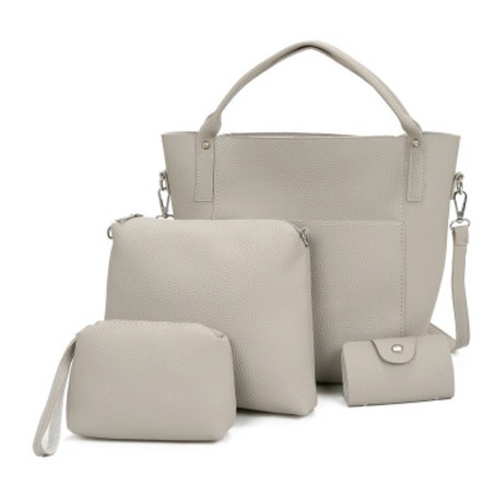 RD90011 Beauty Casual 4 1n 1 Bag Grey