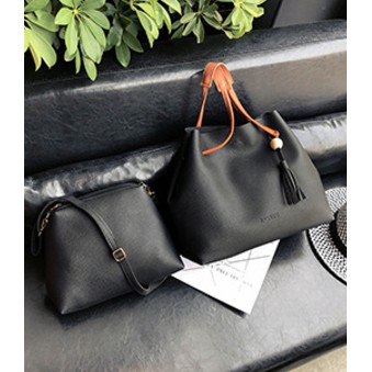 RD90013 Fashion 2 In 1 Bag Black