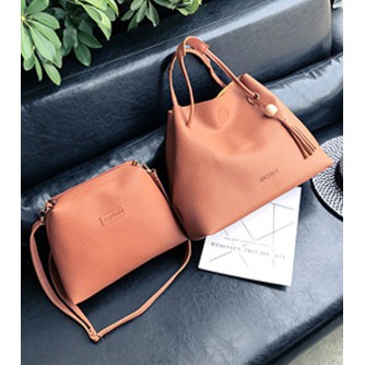 RD90013 Fashion 2 In 1 Bag Brown