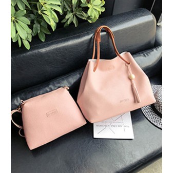 RD90013 Fashion 2 In 1 Bag Pink
