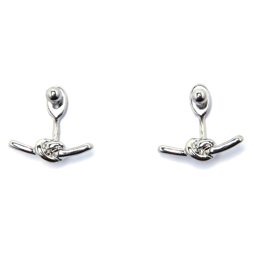 RD90020 Women Earring Silver