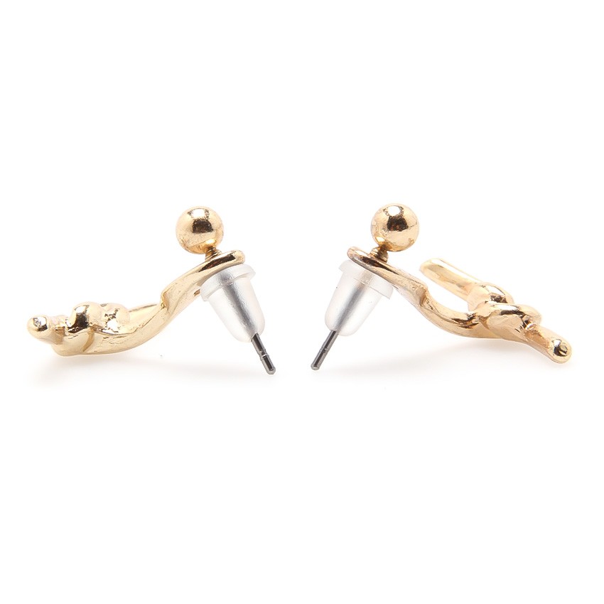 RD90020 Women Earring Gold