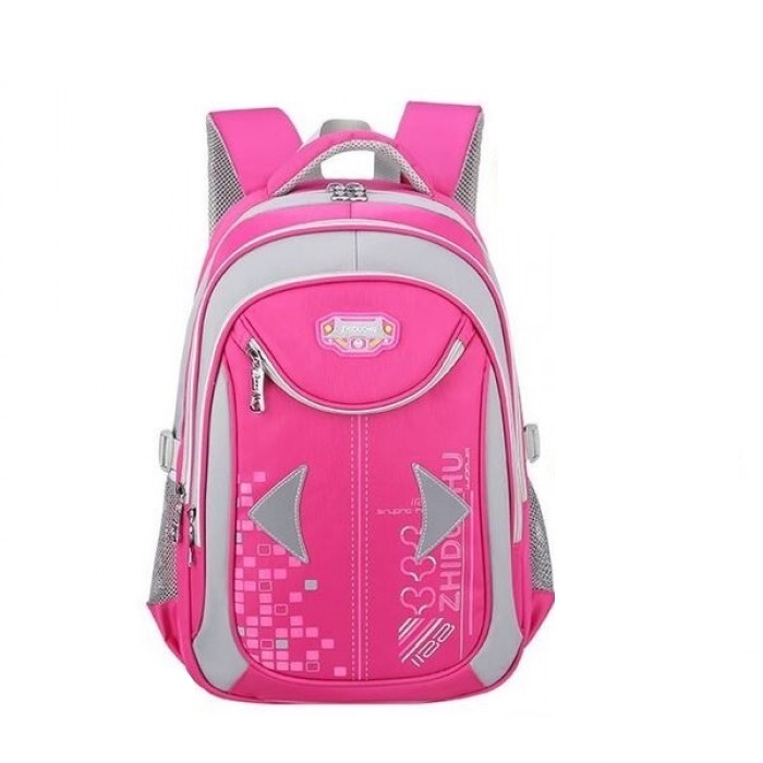 MW40059 Kids Primary School Bag Dark Pink