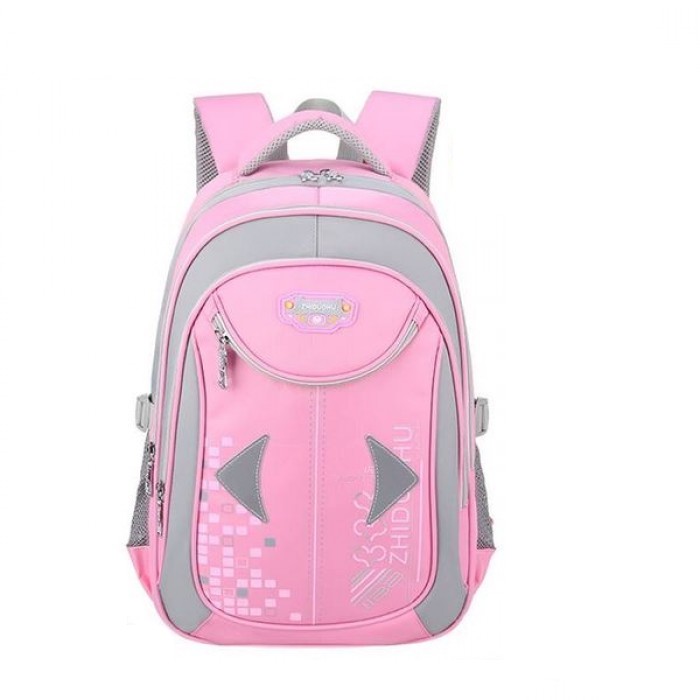 MW40059 Kids Primary School Bag Light Pink