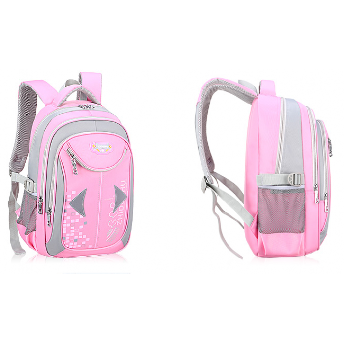 MW40059 Kids Primary School Bag Light Pink