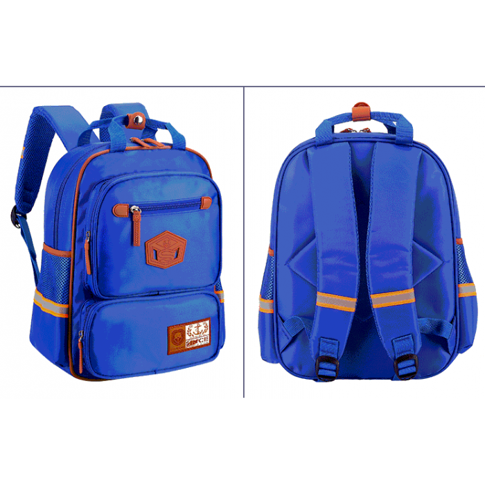 MW40055 Kids Primary School Bag Blue