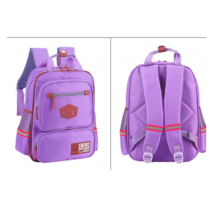 MW40061 Kids Primary School Bag Purple