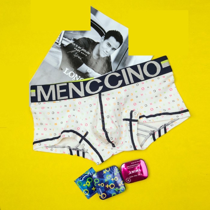 MW40065 Men's Underwear As Pic