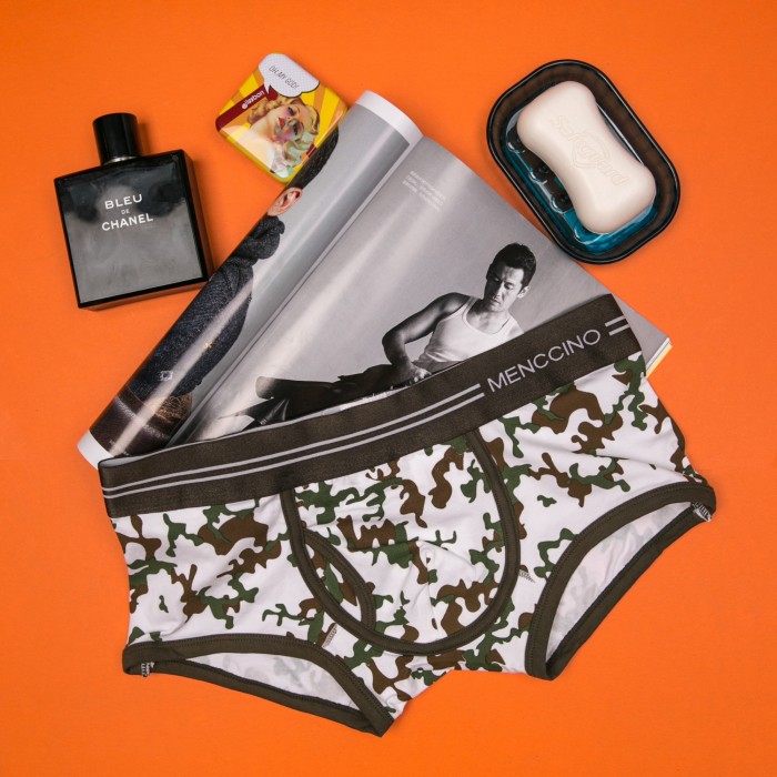 MW40066 Men's Underwear As Pic