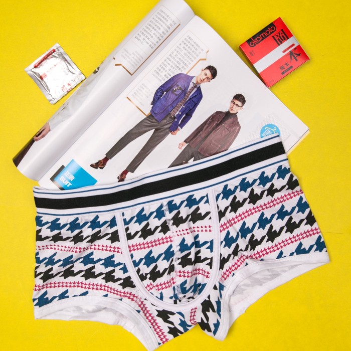 MW40067 Men's Underwear As Pic