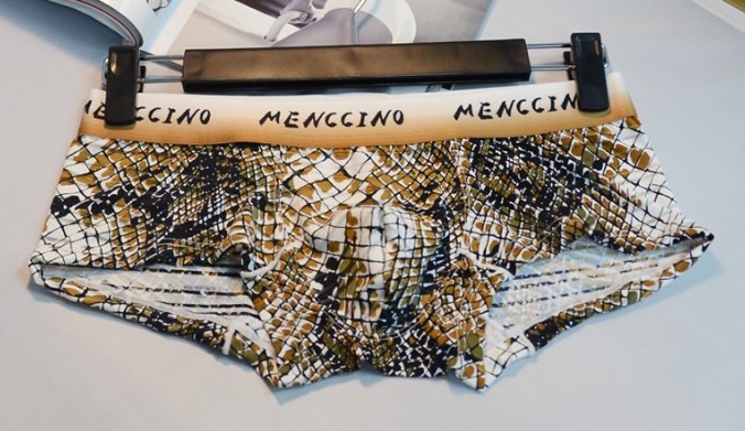 MW40074 Men's Underwear As Pic