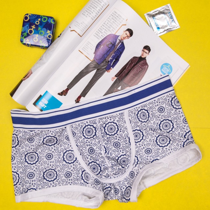 MW40076 Men's Underwear As Pic