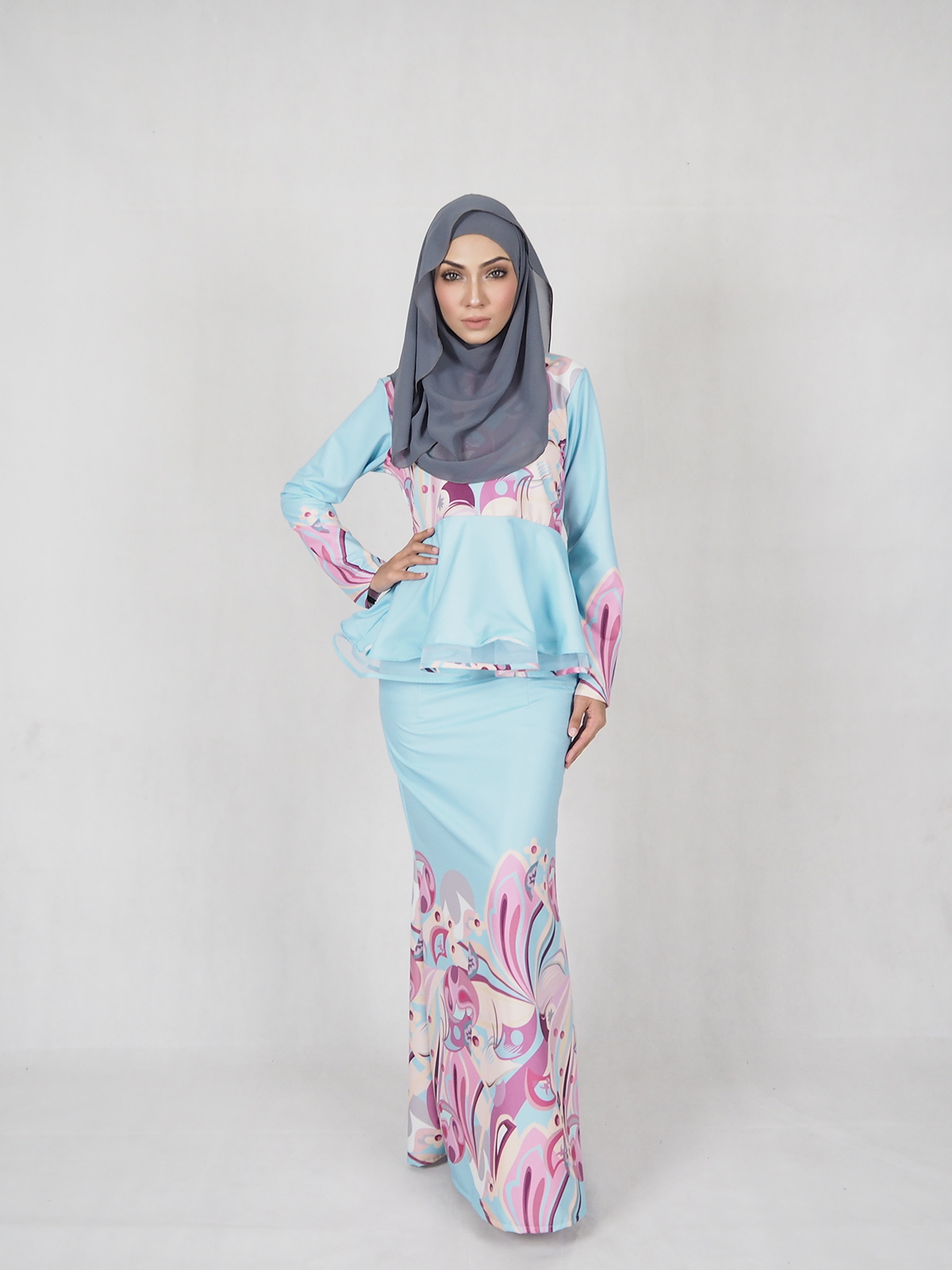 SW4714 Baju Kurung (Breastfeed) As Pic