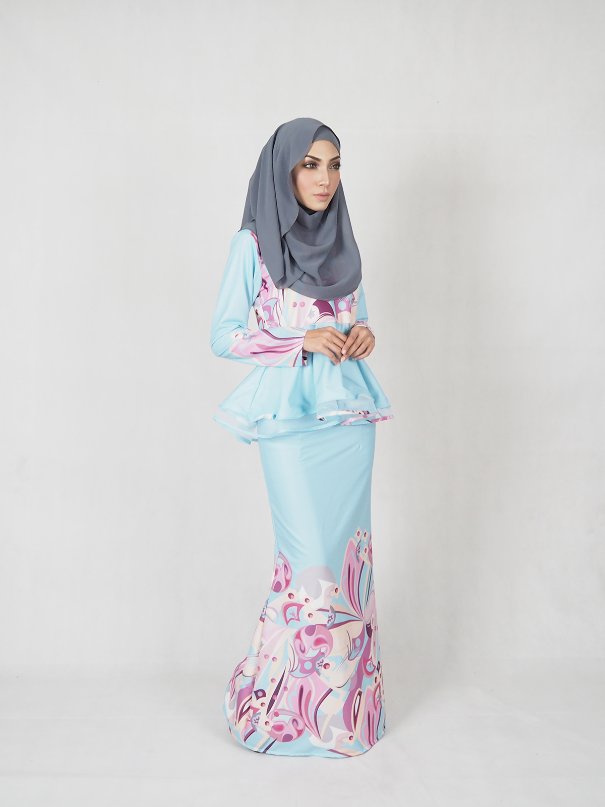 SW4714 Baju Kurung (Breastfeed) As Pic