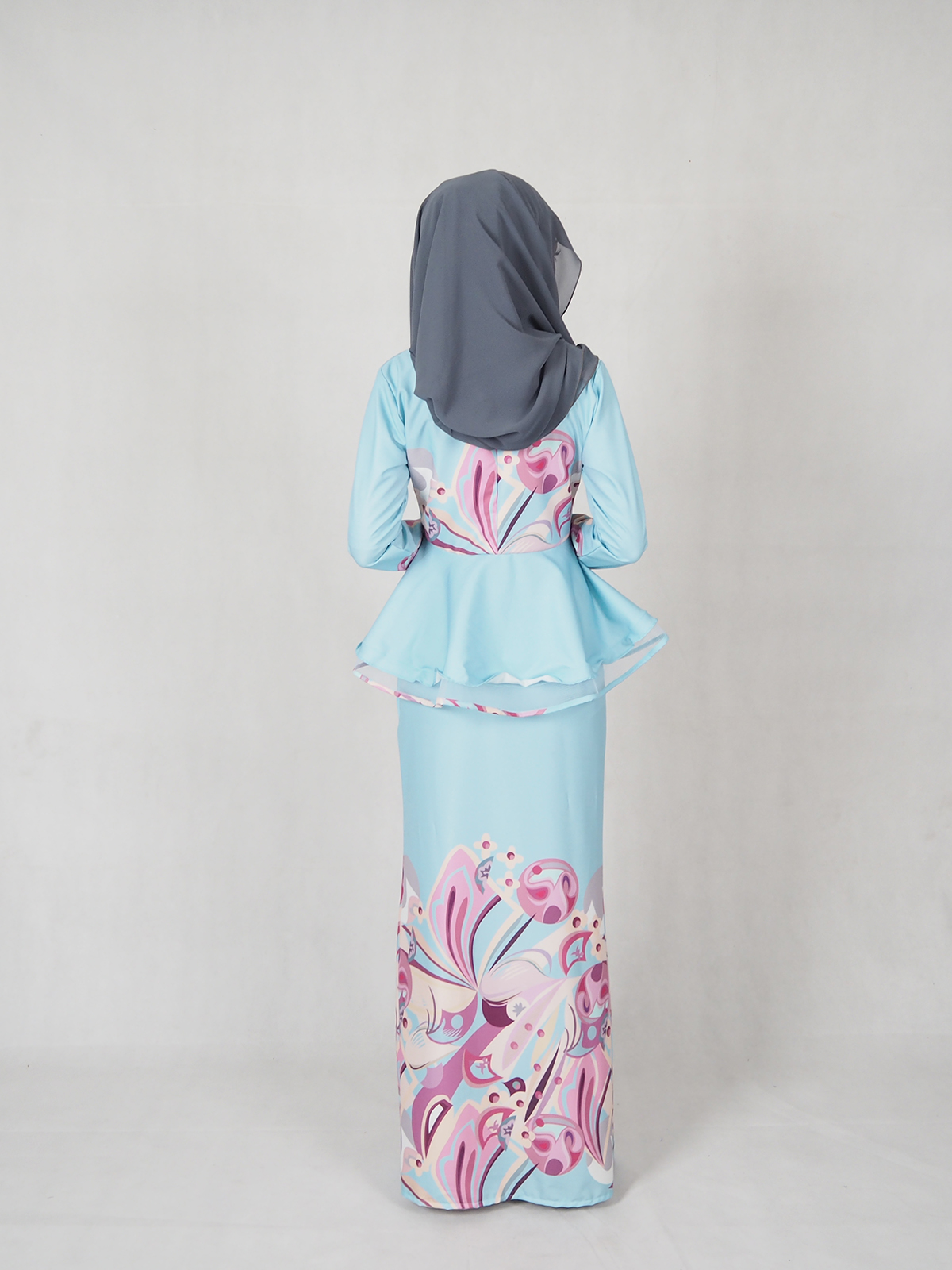 SW4714 Baju Kurung (Breastfeed) As Pic