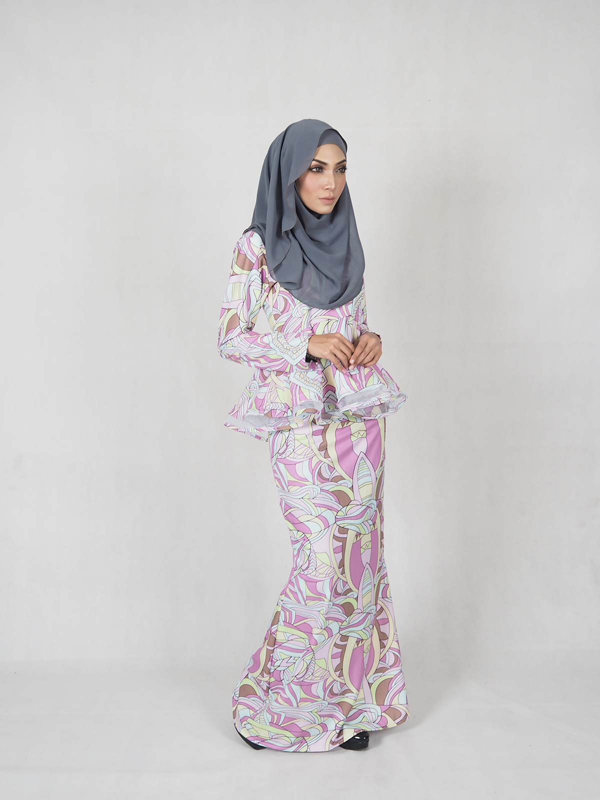 SW4715 Baju Kurung (Breastfeed) As Pic
