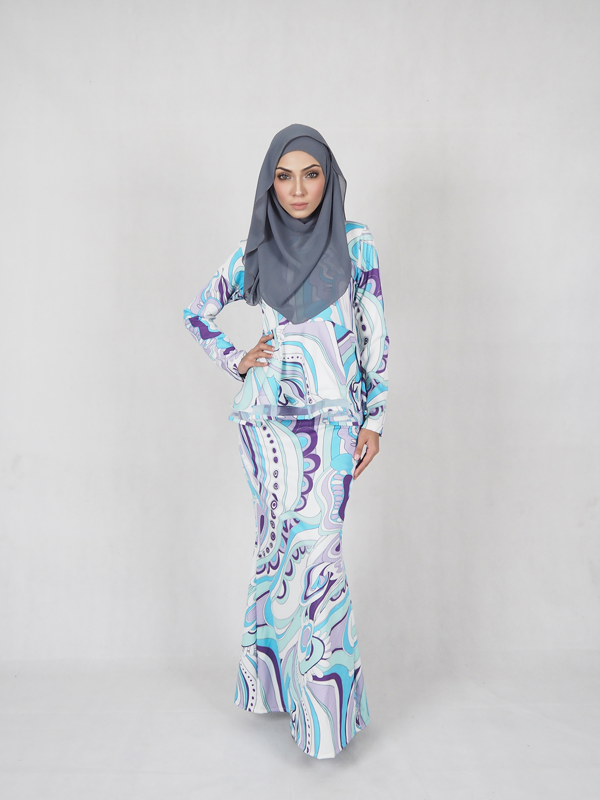 SW4717 Baju Kurung (Breastfeed) As Pic