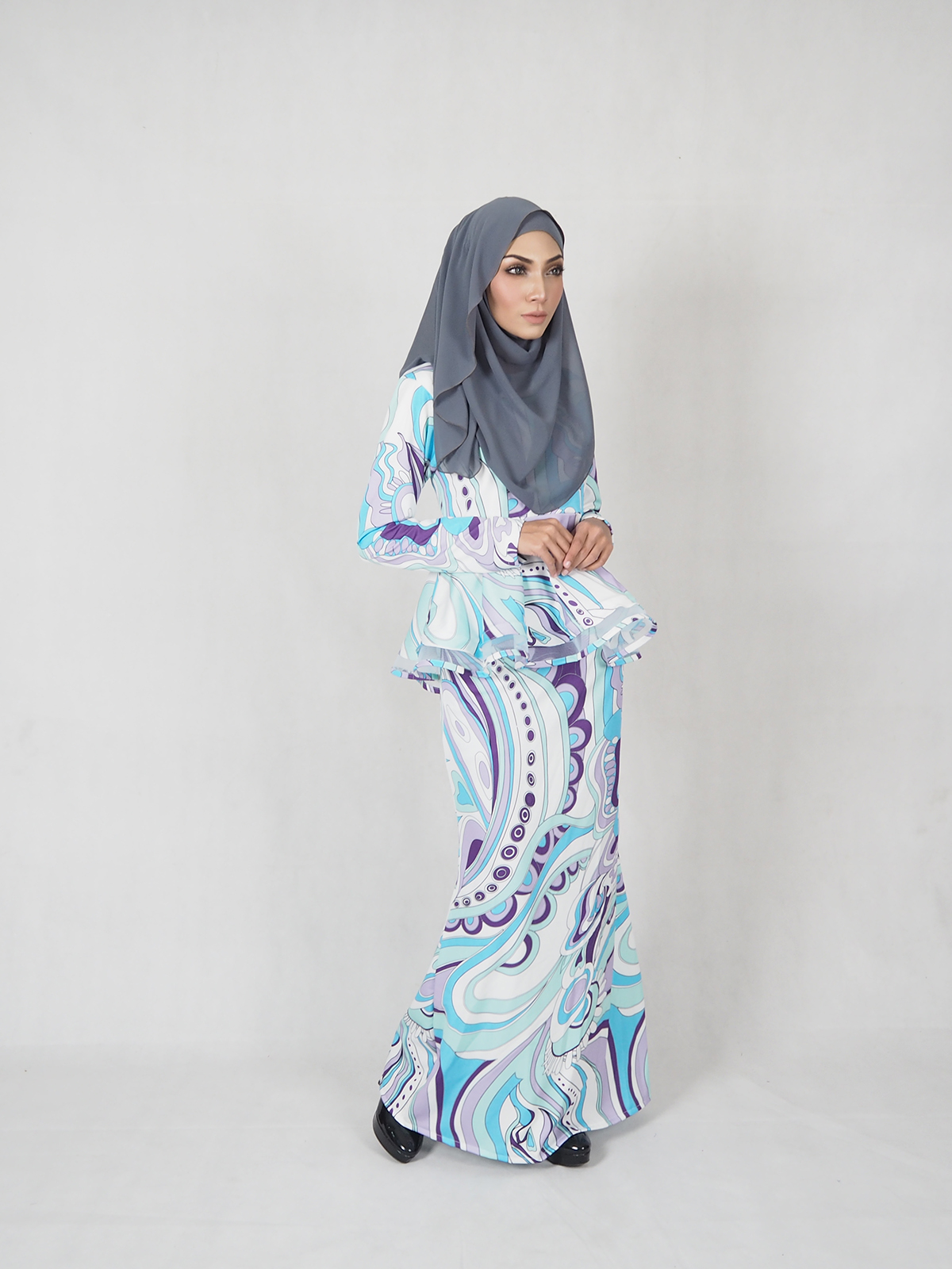 SW4717 Baju Kurung (Breastfeed) As Pic