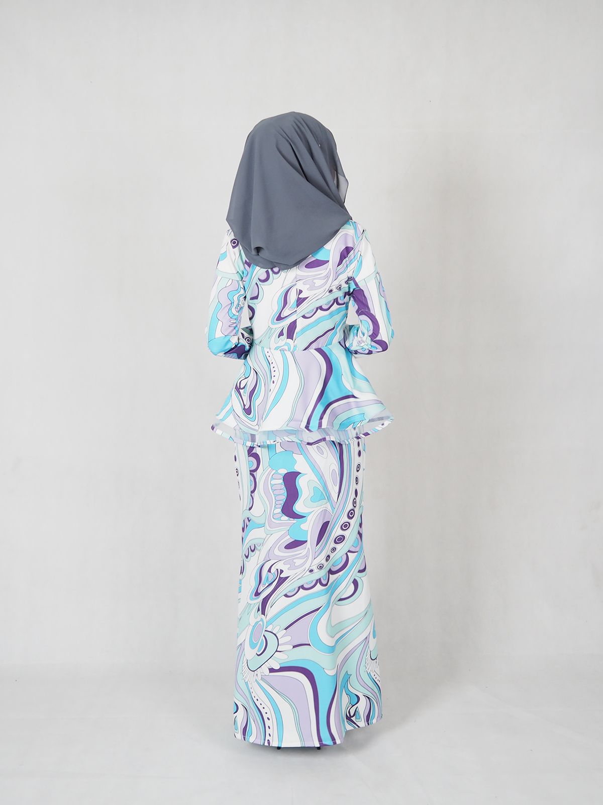 SW4717 Baju Kurung (Breastfeed) As Pic