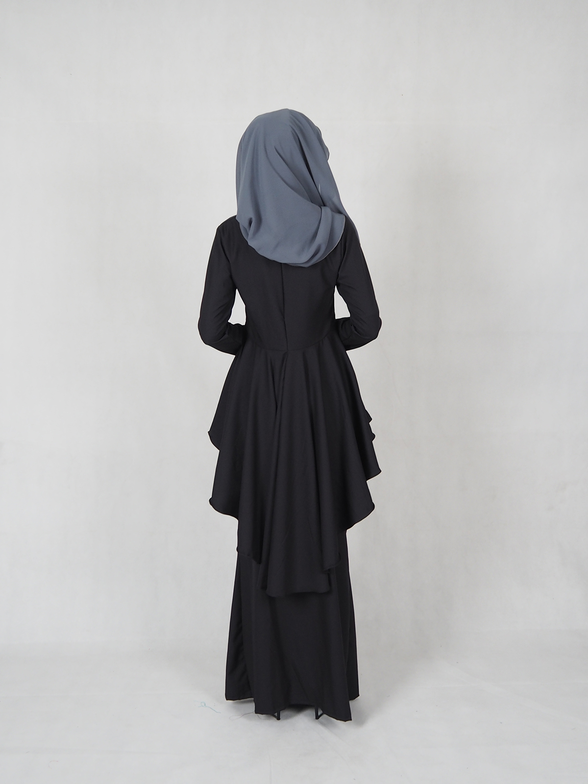 SW4719 Baju Kurung (Plus Size Maternity) Black