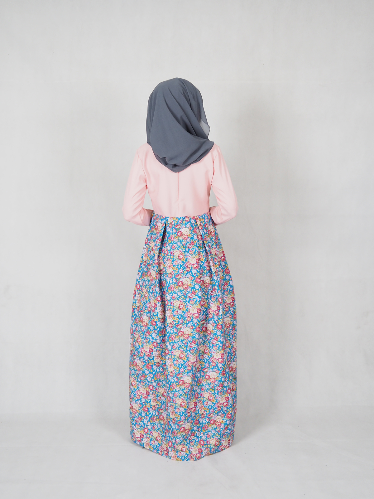 SW4732 Jubah (Plus Size Breastfeed) Pink