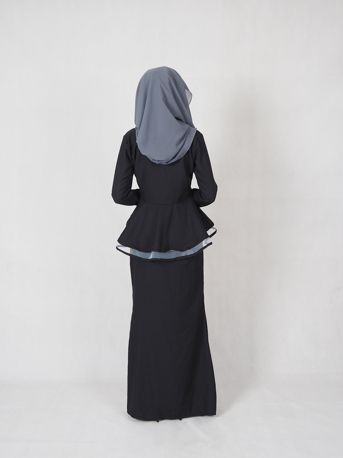 SW4739 Fashion Kebaya (Maternity) Black