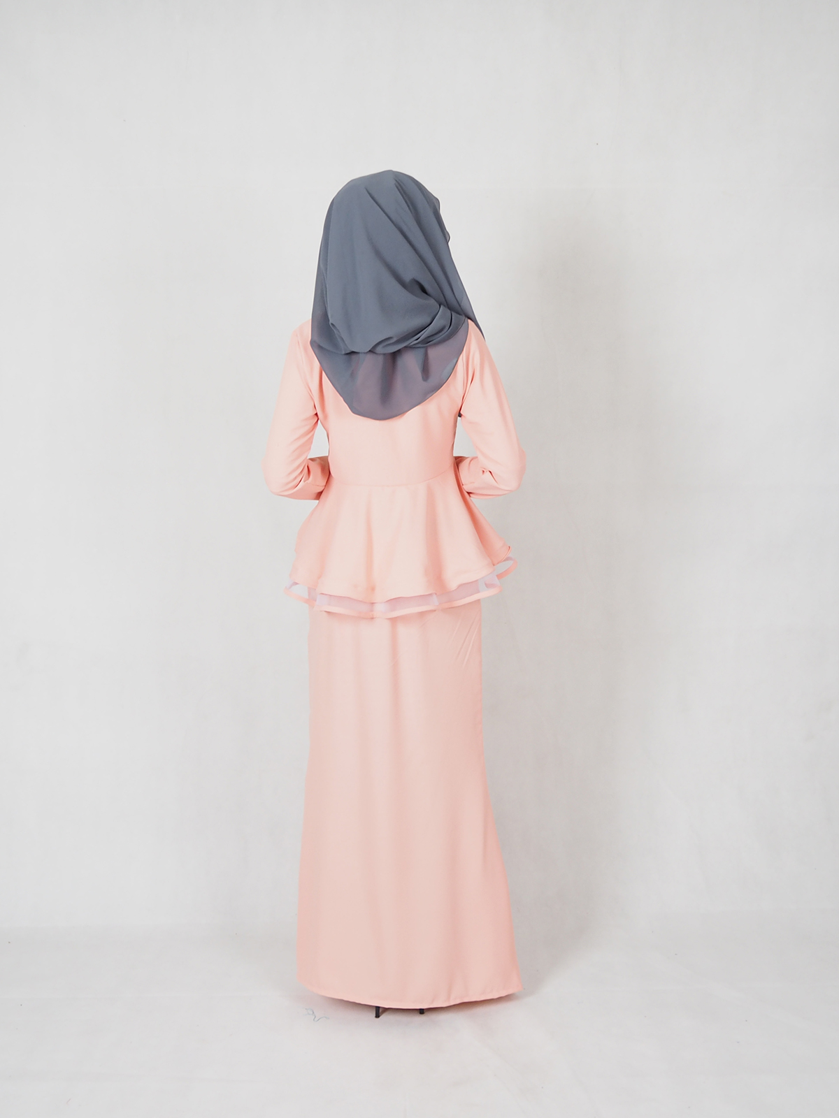SW4739 Fashion Kebaya (Maternity) Peach