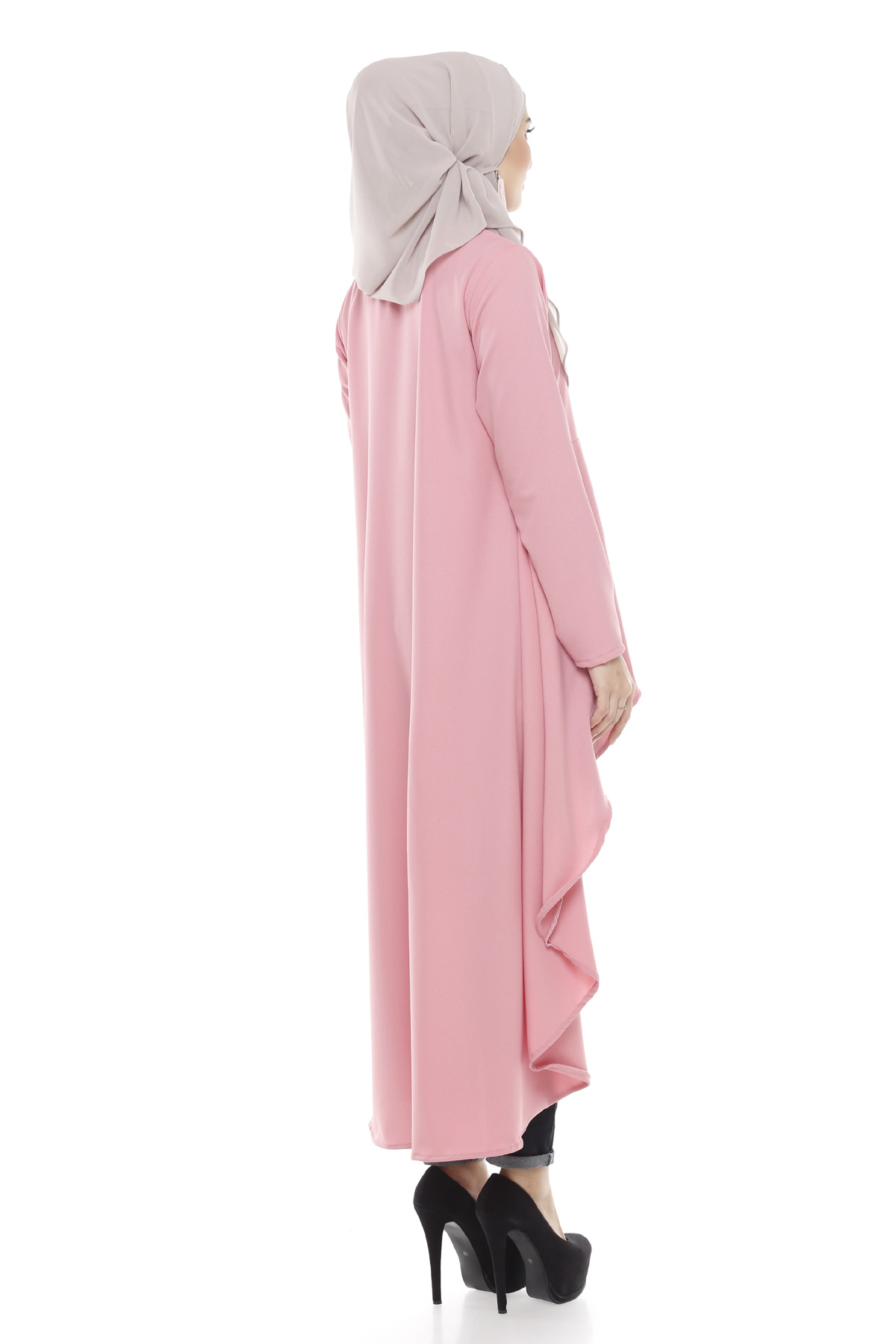 SW4747 Stylish Blouse (Plus Size) Pink