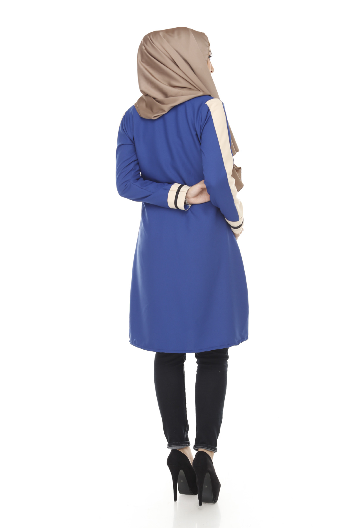 SW4748 Pretty Blouse (Plus Size) Navy